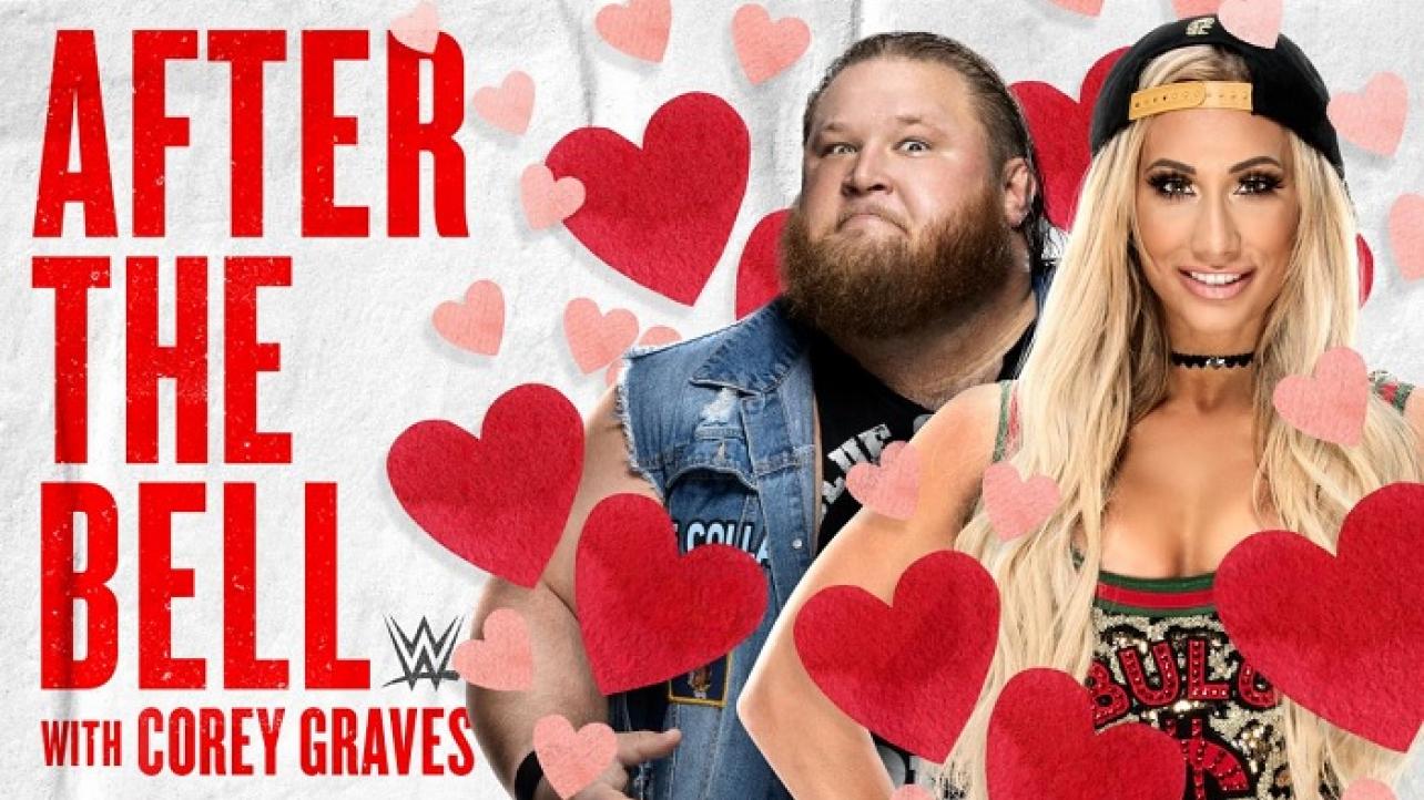 Guests For Special Valentine's Day Episode Of WWE's "After The Bell" Podcast Revealed