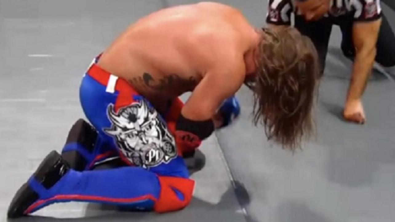 Edge Reportedly Injures AJ Styles With Brutal Spear During Men's WWE Royal Rumble Match