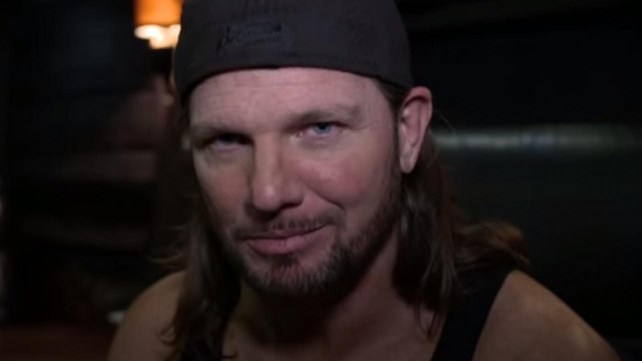 AJ Styles Comments On Possibly Reuniting With Bullet Club In AEW: "Everything Happens For A Reason ..."