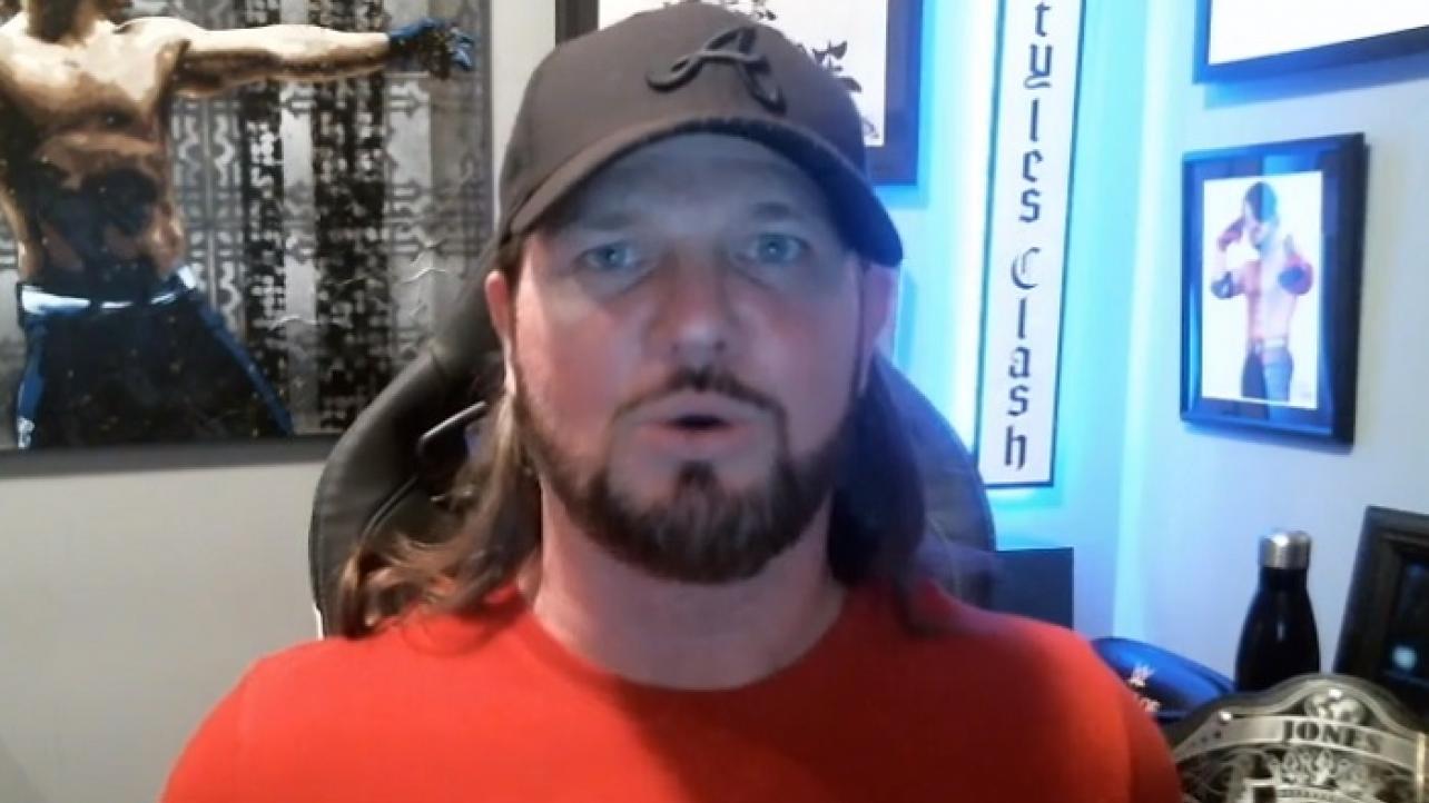 AJ Styles Addresses Finally Being Forced To Shut Down Twitch Channel