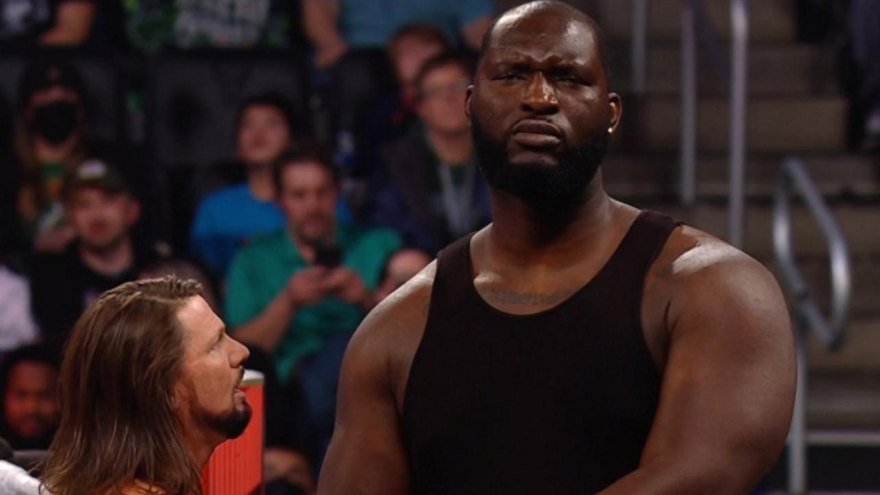 AJ Styles vs. Omos
