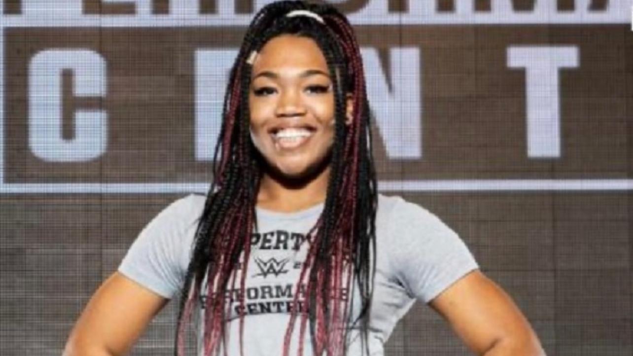 Aja Smith Comments On Being WWE's First Full-Time African-American Female Referee