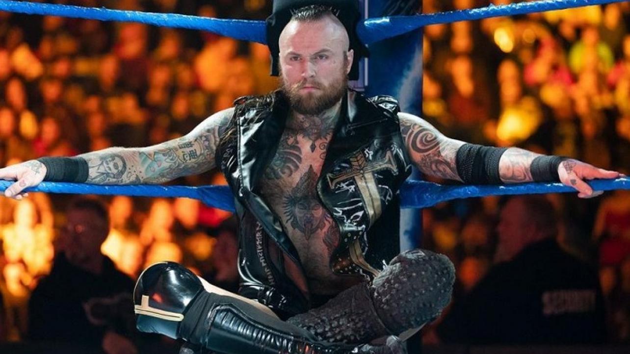 Aleister Black Responds To Triple H & NXT Take Over Of SmackDown (11/2/2019)
