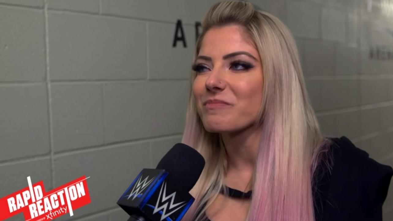 Alexa Bliss Reacts To Night One Of The 2019 WWE Draft, Talks "Hidden Blessing For Locker Room" (Video)