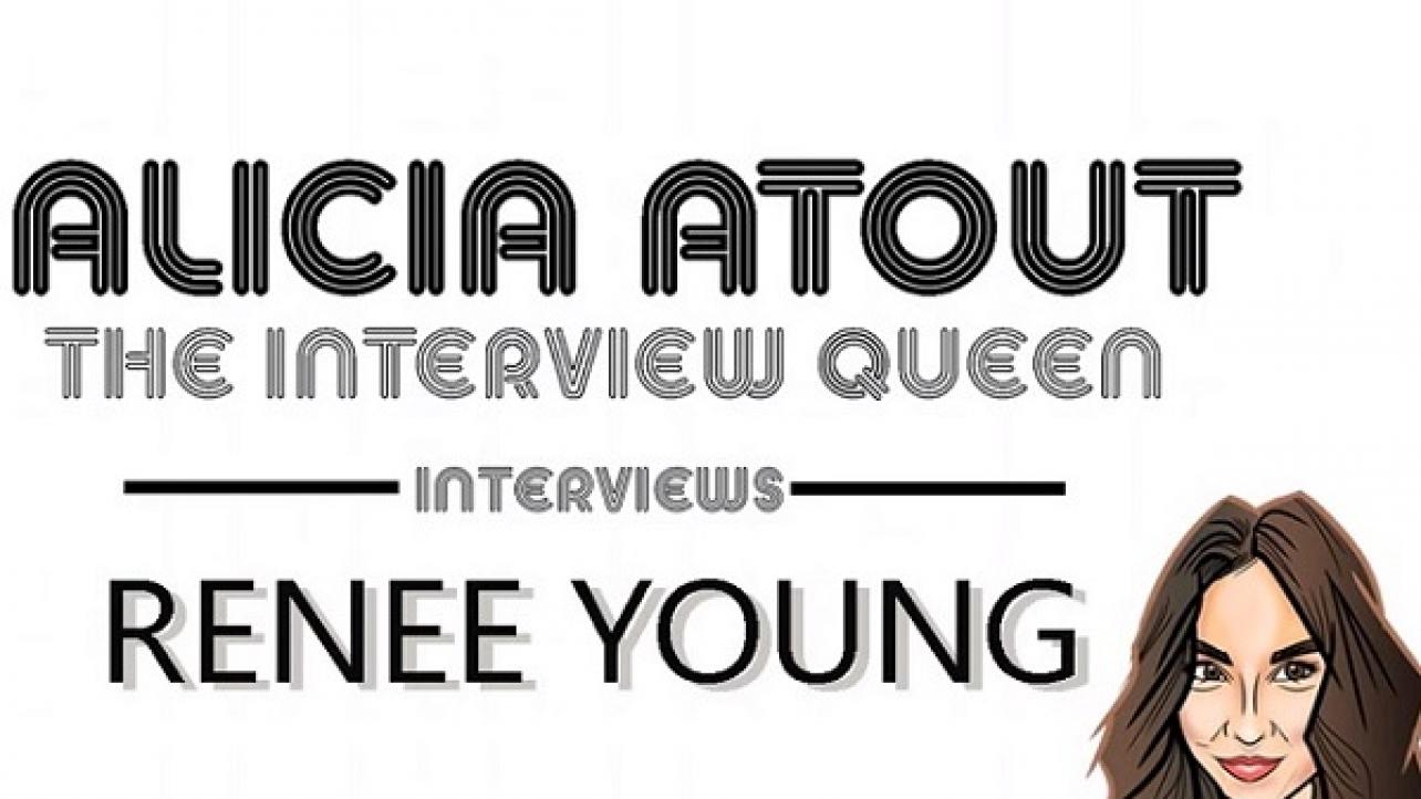 "The Interview Queen" Alicia Atout Releases In-Depth Sit-Down With WWE's Renee Young (VIDEO)