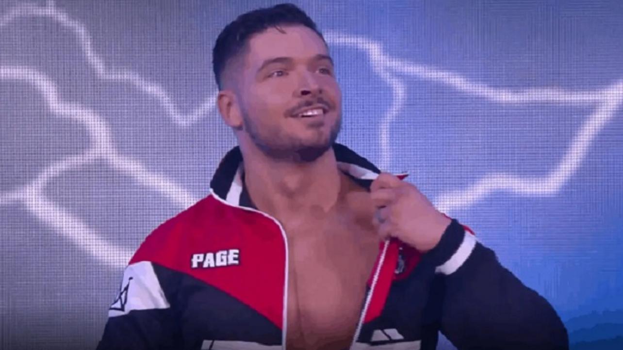 Ethan Page On Being In Final AEW Match Of 2021, Vows To Wrestle Like It's Biggest Match Of His Career
