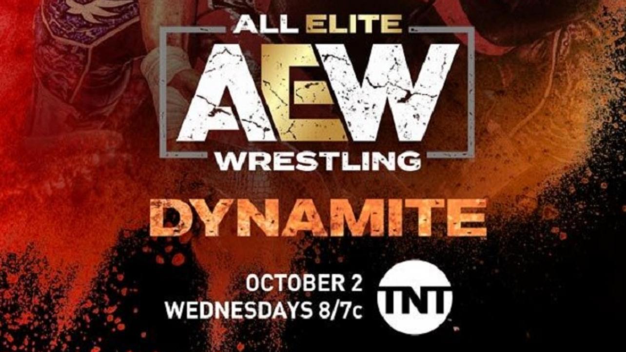 AEW Dynamite On TNT Preview For 10/2/2019