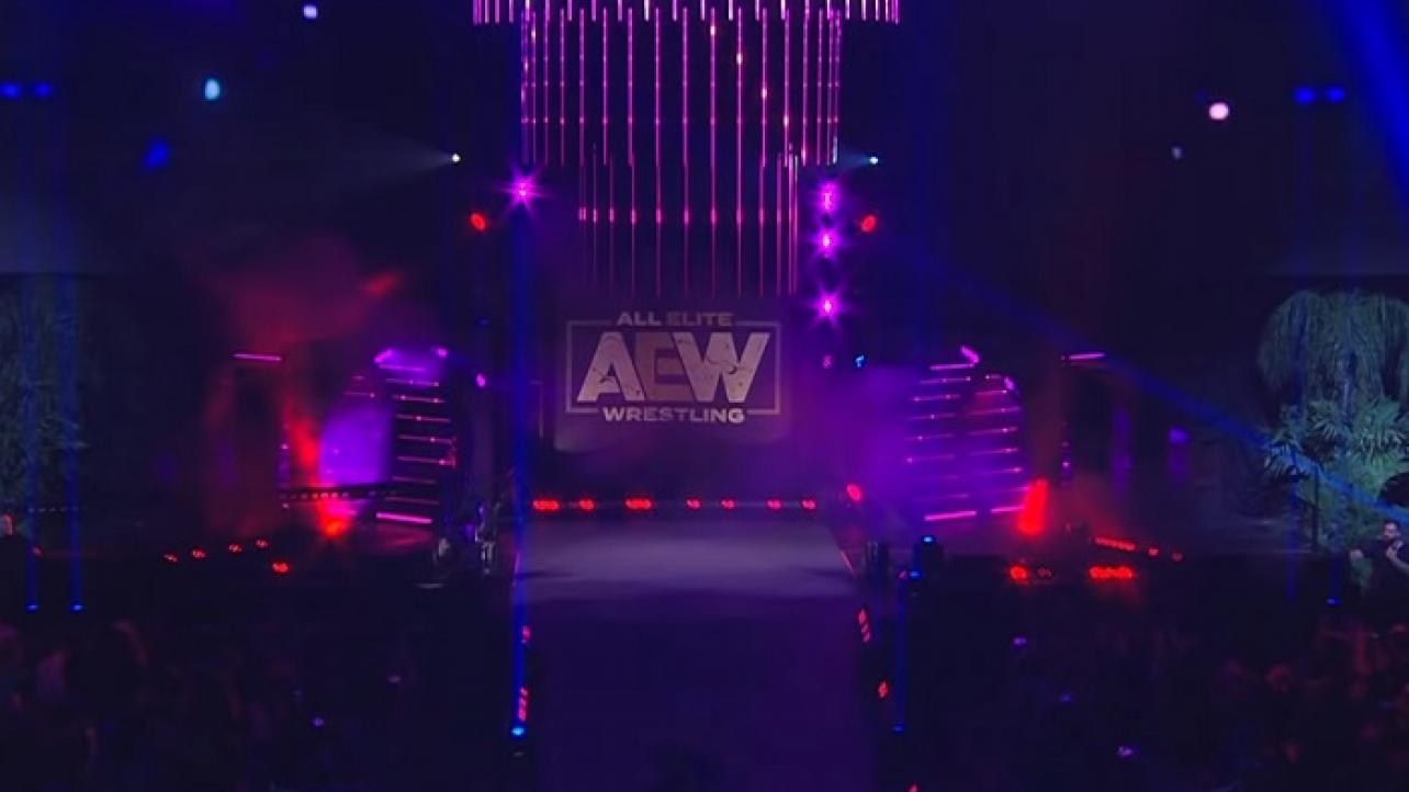 AEW To Begin Keeping Annual Records Starting With First AEW Dynamite Of 2020