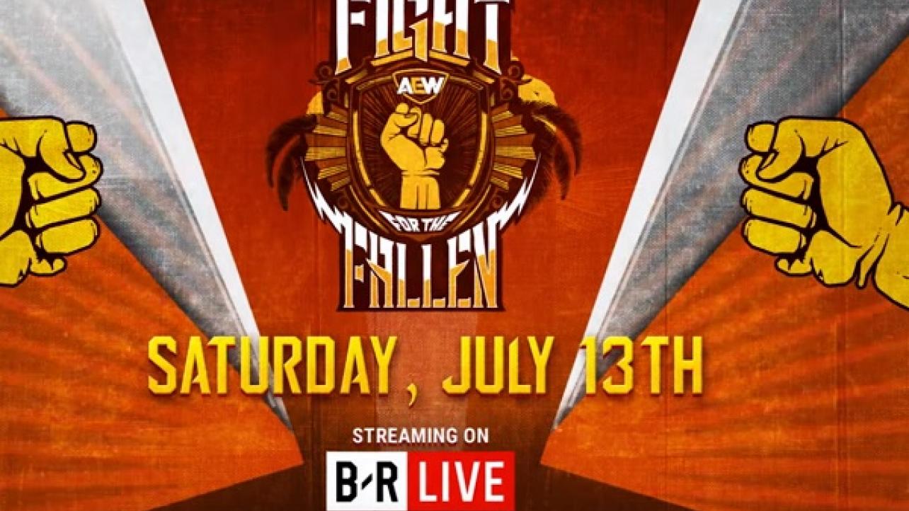 B/R Live Releases AEW Fight For The Fallen Preview & Ep. 3 Of AEW FFTF (Videos)