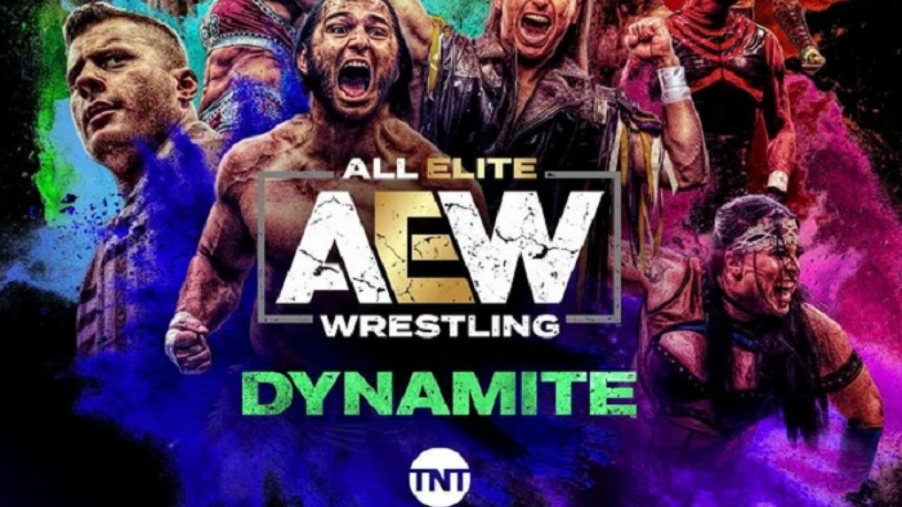 AEW News: All-Out Backstage Fight Causes Changes to Tonight's Lineup