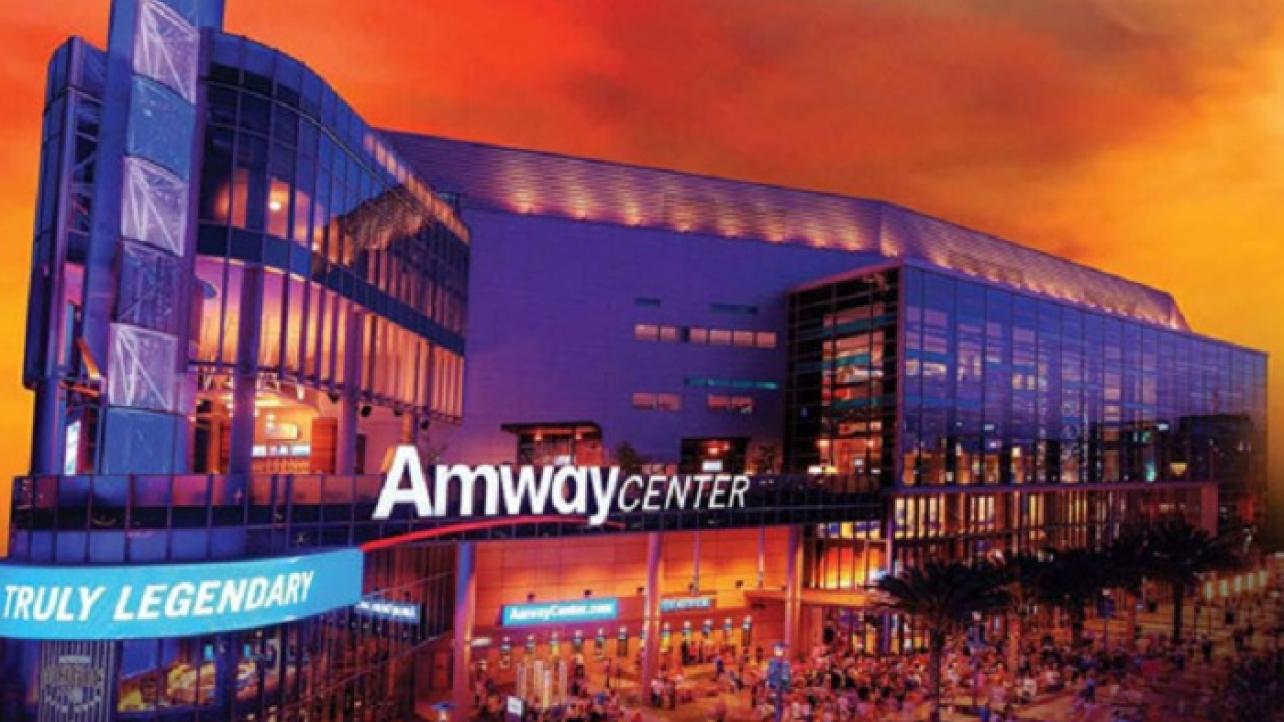 Report: WWE SummerSlam could be held at Amway Center in Orlando