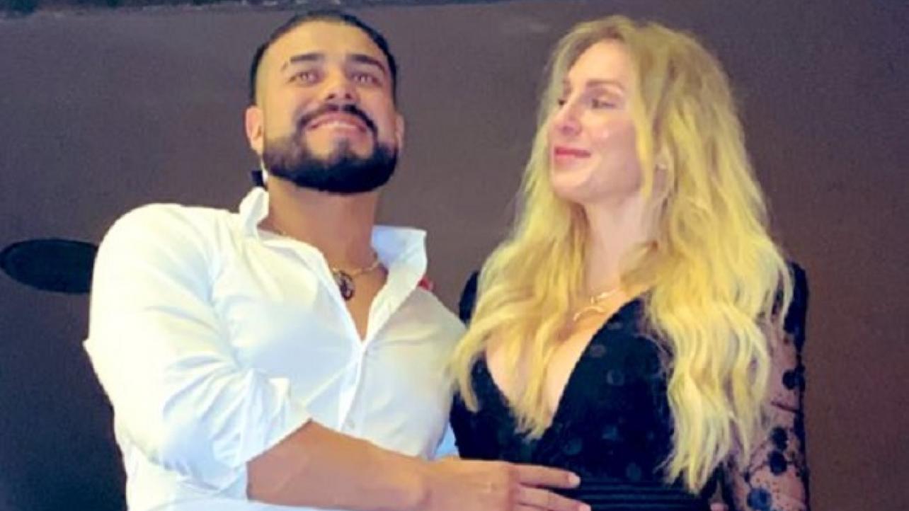 Andrade & Charlotte Flair Engaged To Be Married (1/1/2020)