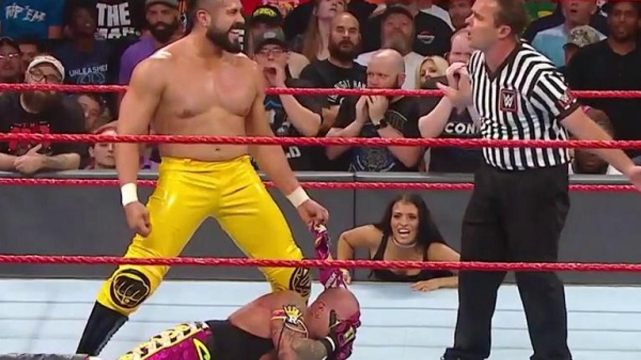 Andrade & Rey Mysterio Update Following RAW Unmasking On 7/29