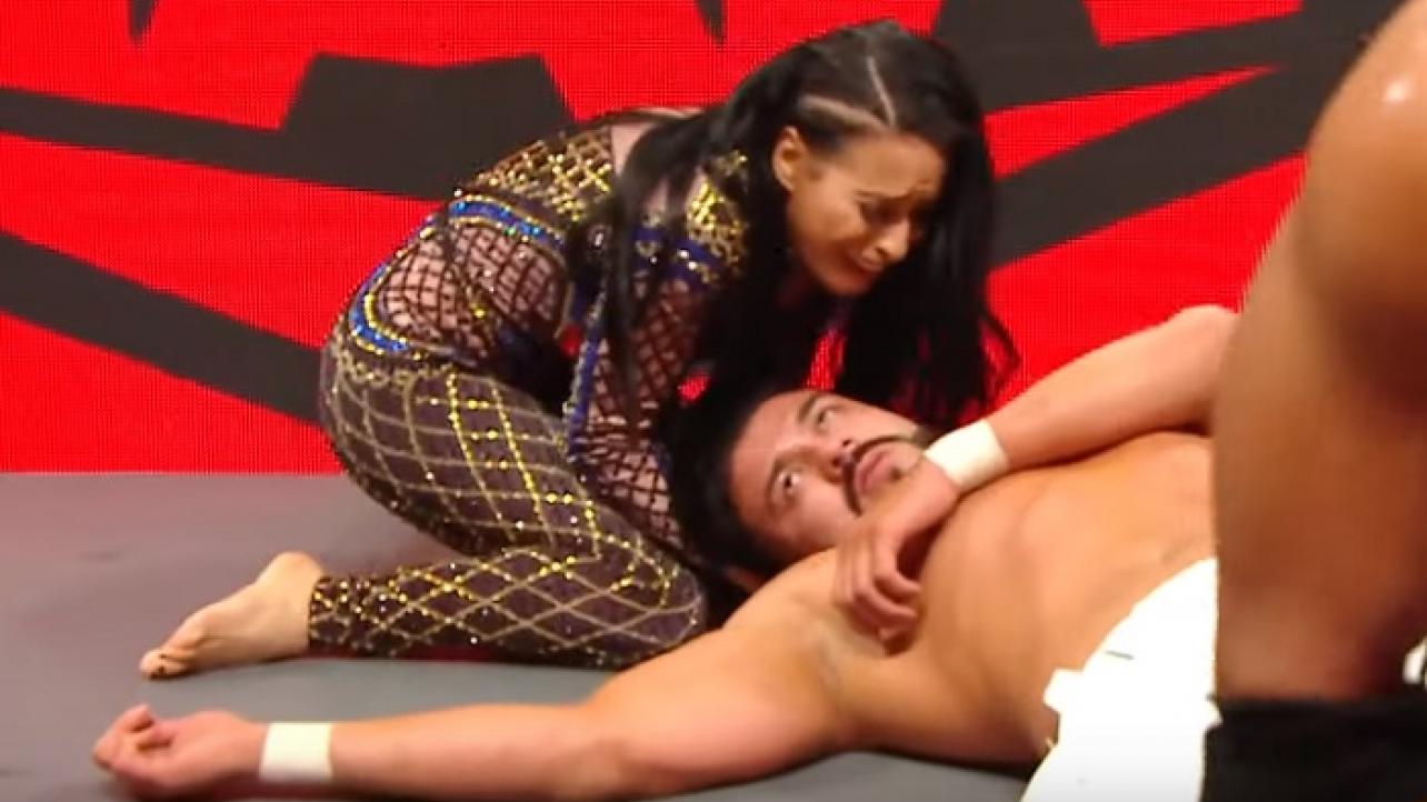 Andrade Suspended For 30 Days Following WWE Wellness Policy Violation