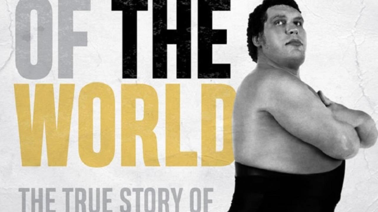 Details & Cover Art For New "Eighth Wonder Of The World: The True Story Of Andre The Giant" Biography