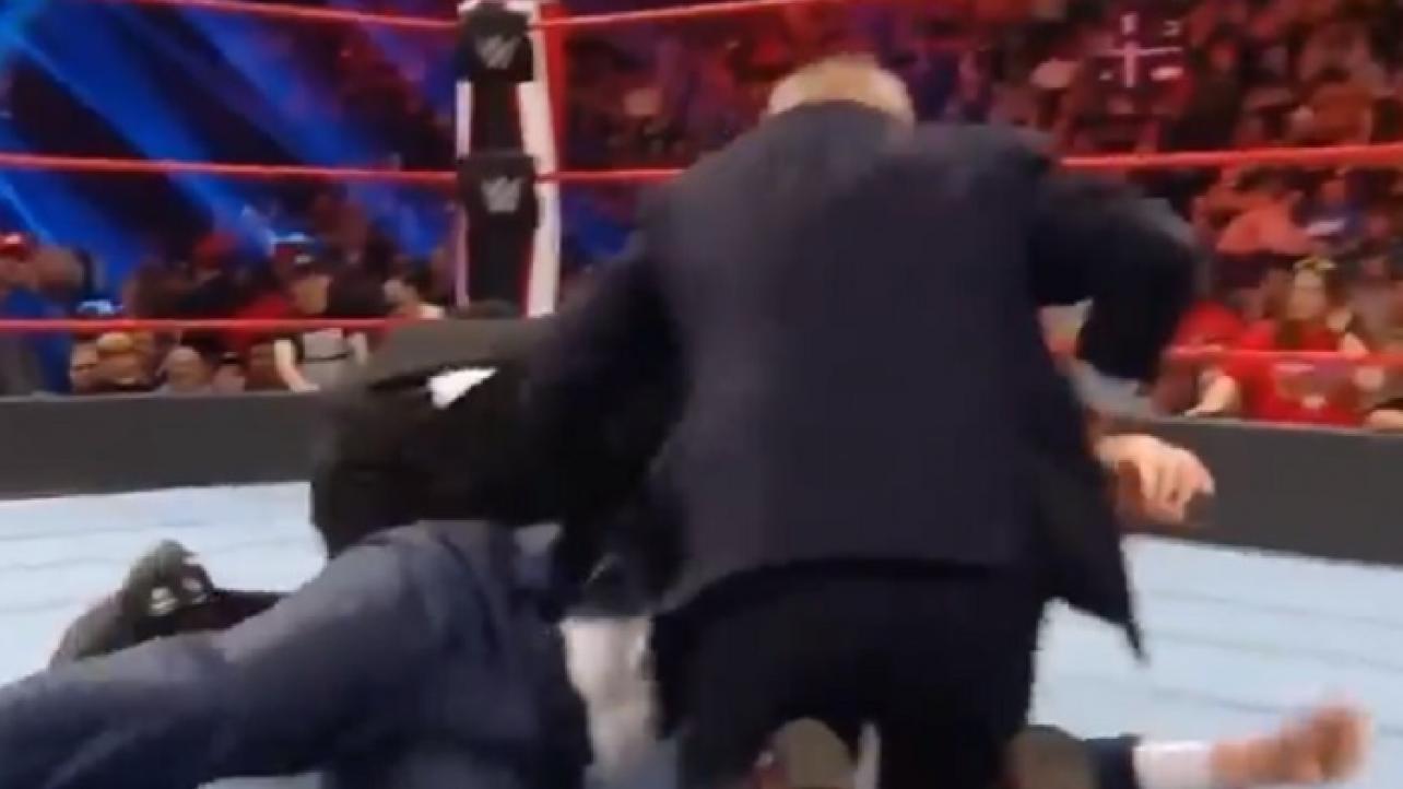 Rick Malone Comments On Being Mistaken For Fan And Tackled By Security At WWE RAW This Week