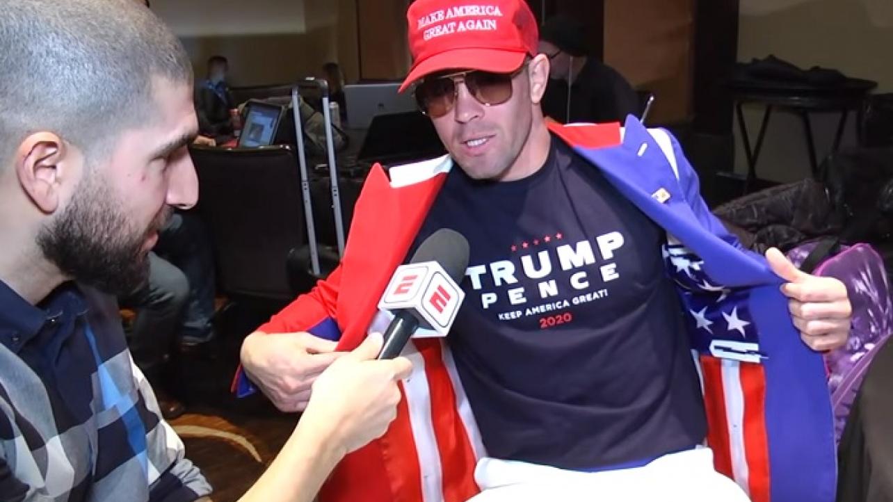 Colby Covington At UFC 245 Media Day: "If UFC Doesn't Pay Up, You'll Probably See Me In WWE" (Video)