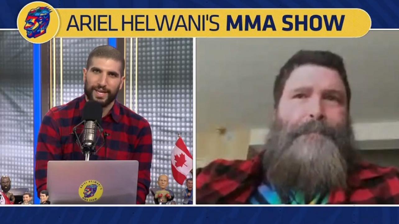 Mick Foley Appears On Ariel Helwani's MMA Show On ESPN MMA On Monday