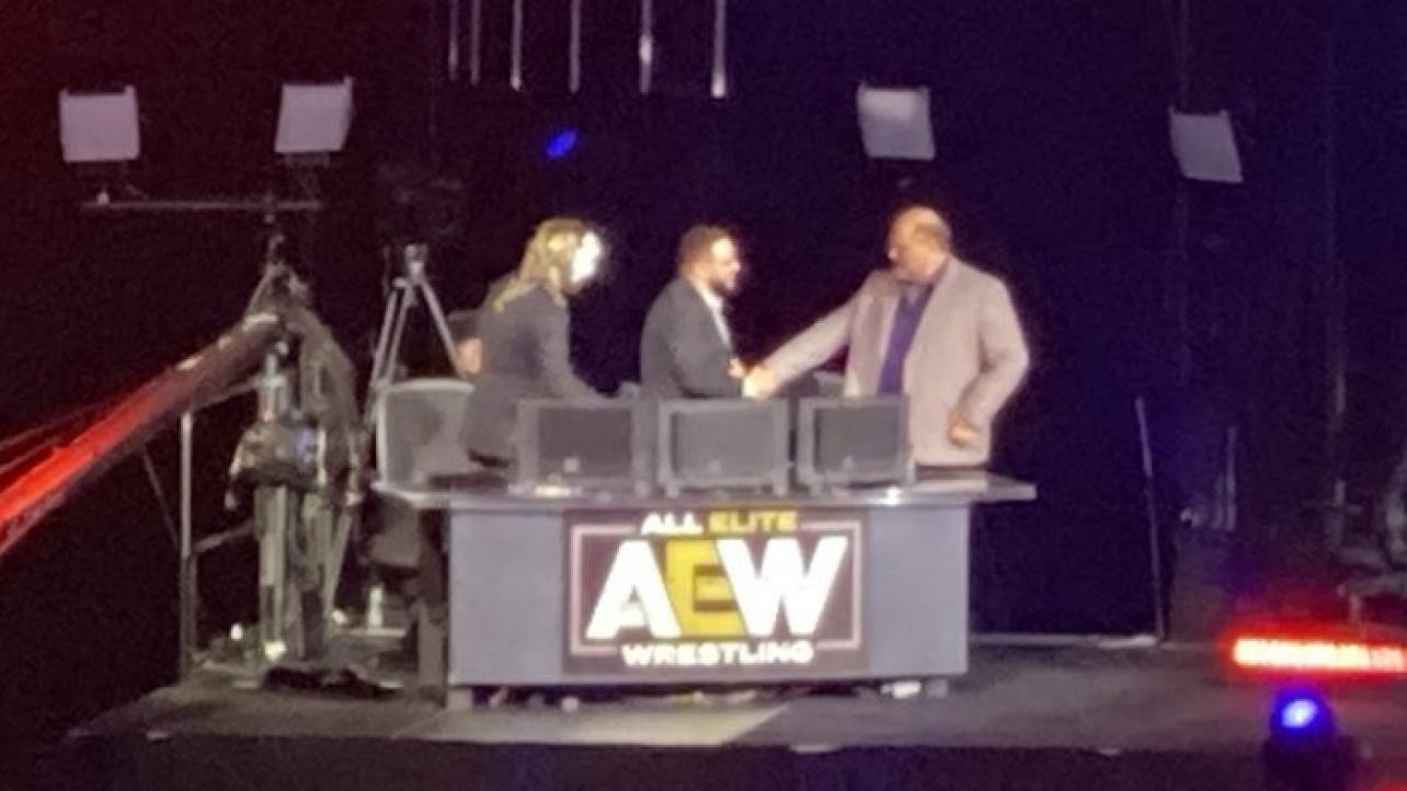 AEW Dark *Spoiler* Results For 11/12 Episode From Charlotte, N.C. Featuring Arn Anderson On Commentary (Photos)
