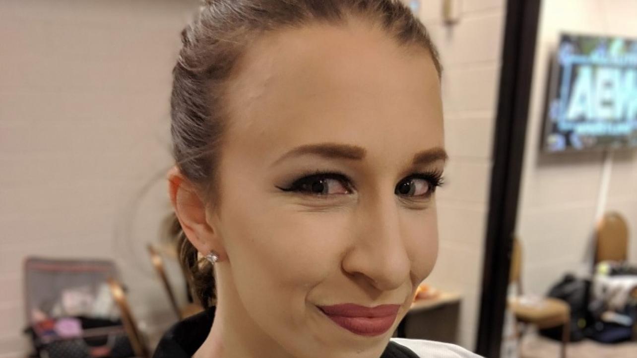 AEW Female Referee Aubrey Edwards Talks About Her Role In AEW Games Venture