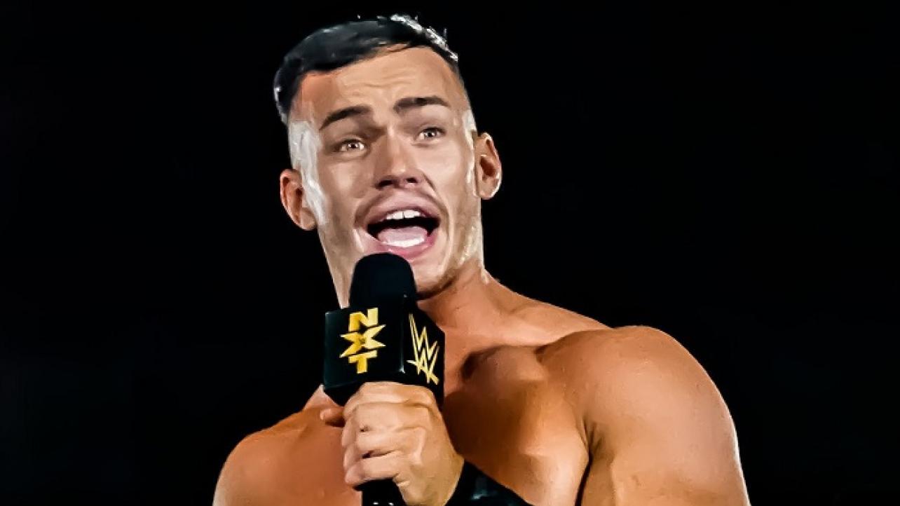 Austin Theory & Tehuti Miles Make Their Official NXT Debuts In Daytona (Videos & Photos)