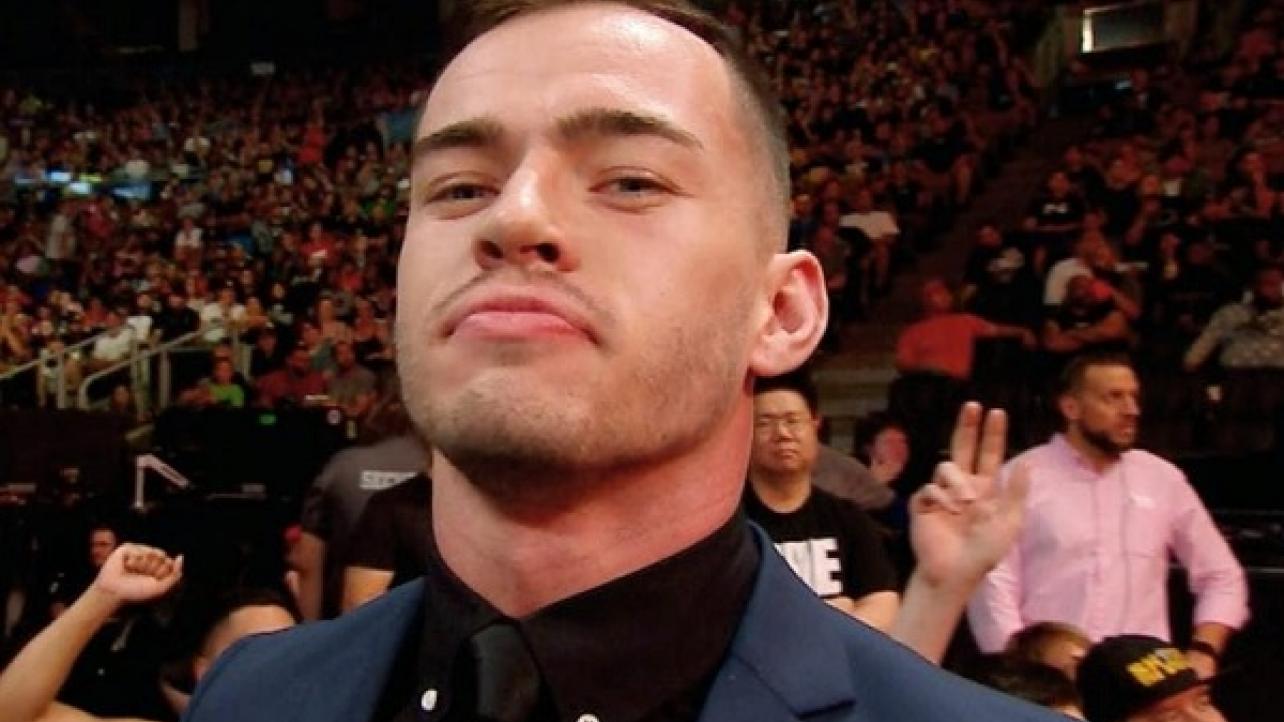 WWE Issues Statement On Top EVOLVE Star Being Ringside For NXT TakeOver: Toronto