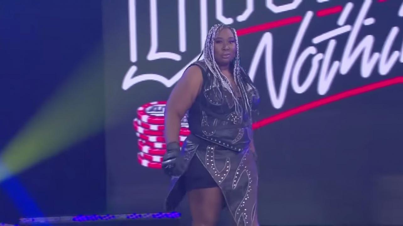 Awesome Kong Looks Back At Her Time In AEW