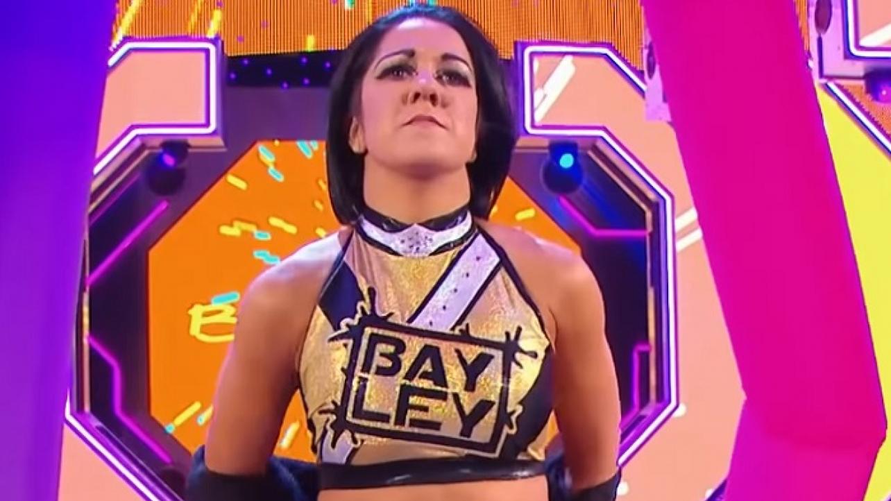 Bayley Shows Off Her New Look For Her Heel Character On Friday Night SmackDown On FOX (PHOTOS)