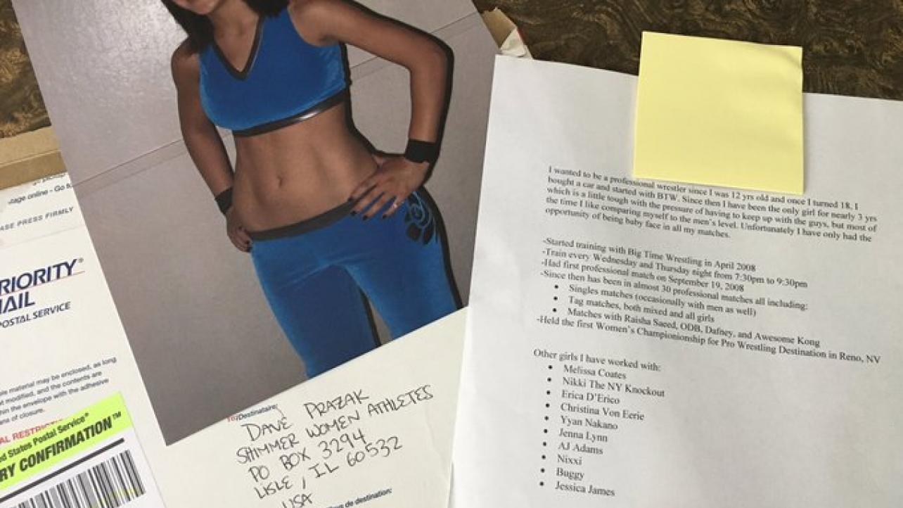 Bayley Responds To Pro Wrestling Promotion Sharing Her Resume From Early In Her Career (Photo)