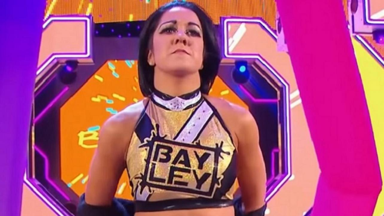 Bayley Talks To Sports Illustrated (March 2020)