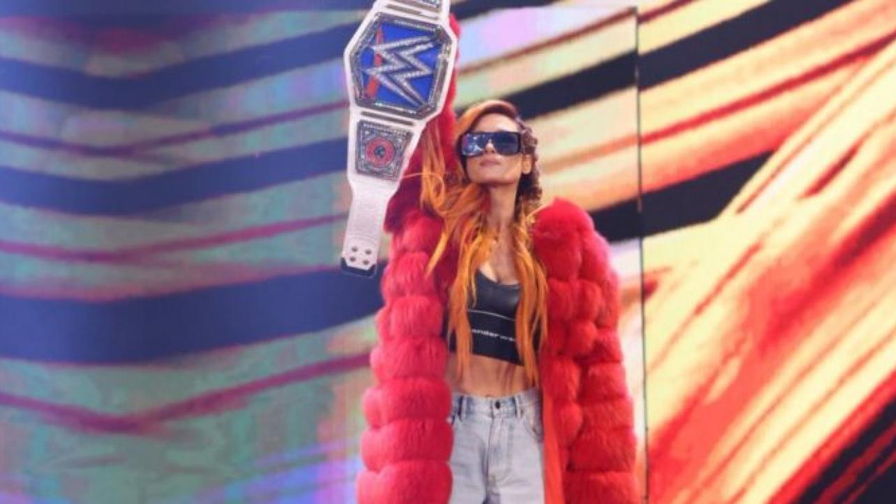 Becky Lynch Talks About When She Found Out She'd Be Returning At WWE SummerSlam 2021