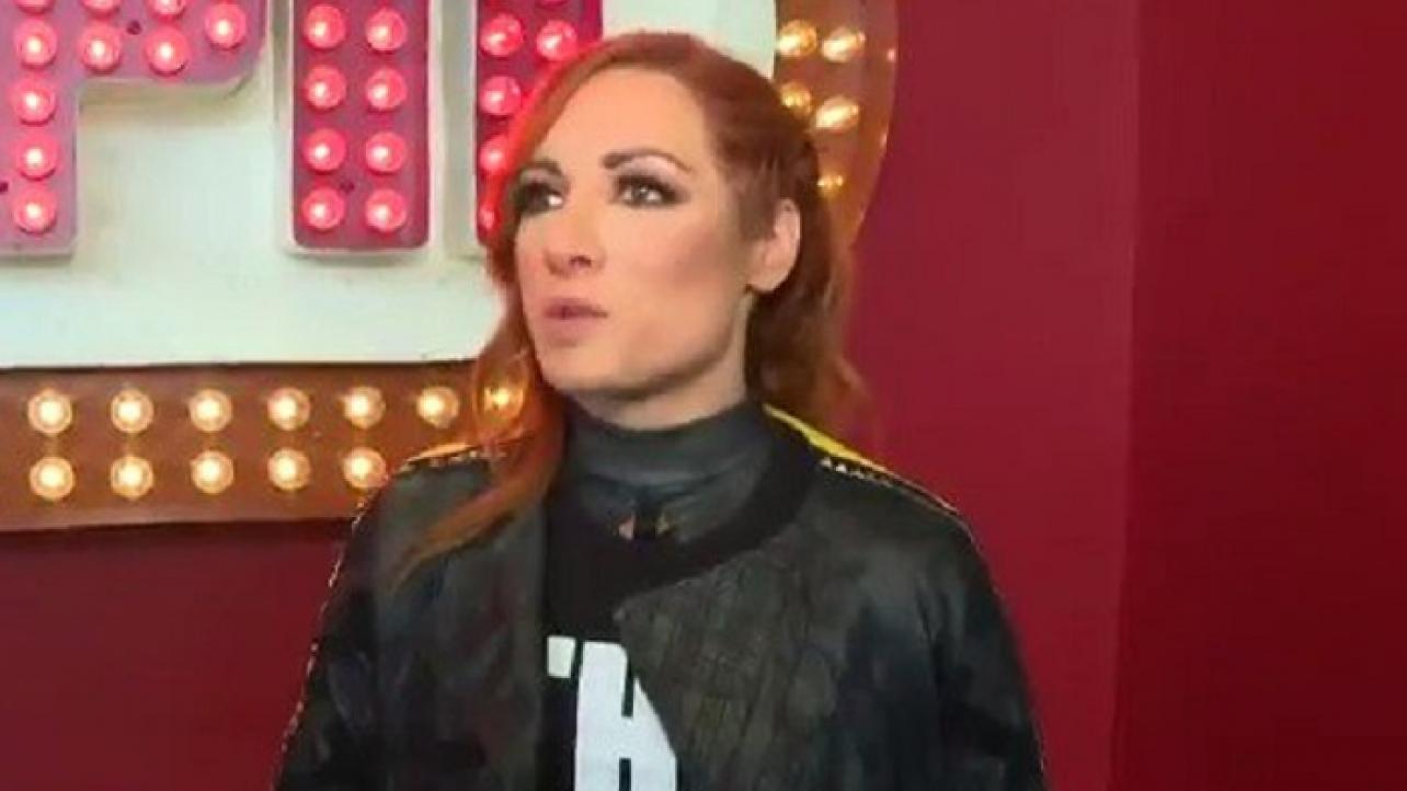 This Week in WWE Features "Making Of" Becky Lynch's New ESPN SportsCenter Commercial (VIDEO)