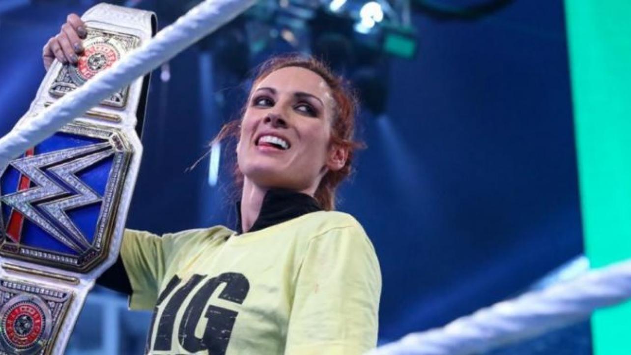 Becky Lynch Comments On Tonight's Title Defense Against Bianca Belair On Raw