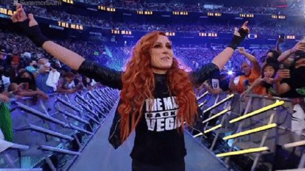 Becky Lynch Talks About Not Wanting To Be "The Next Version Of The Rock"