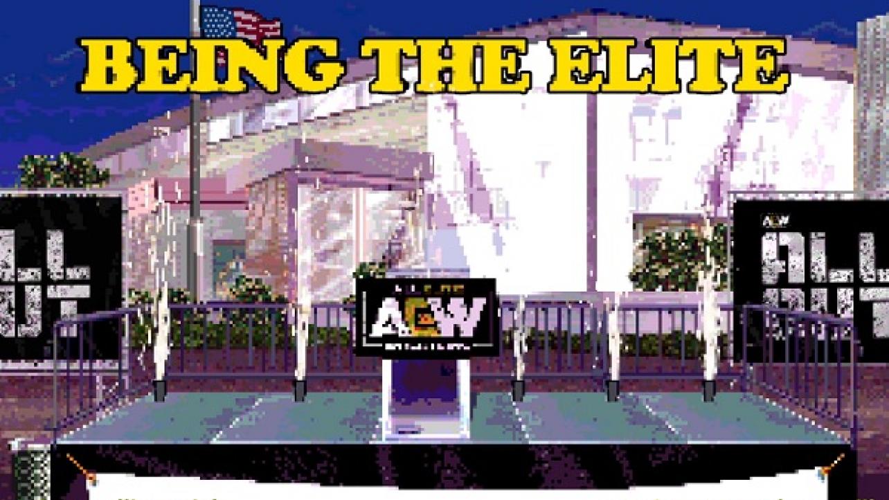 Backstage At AEW All Out On Episode 168 Of Being The Elite