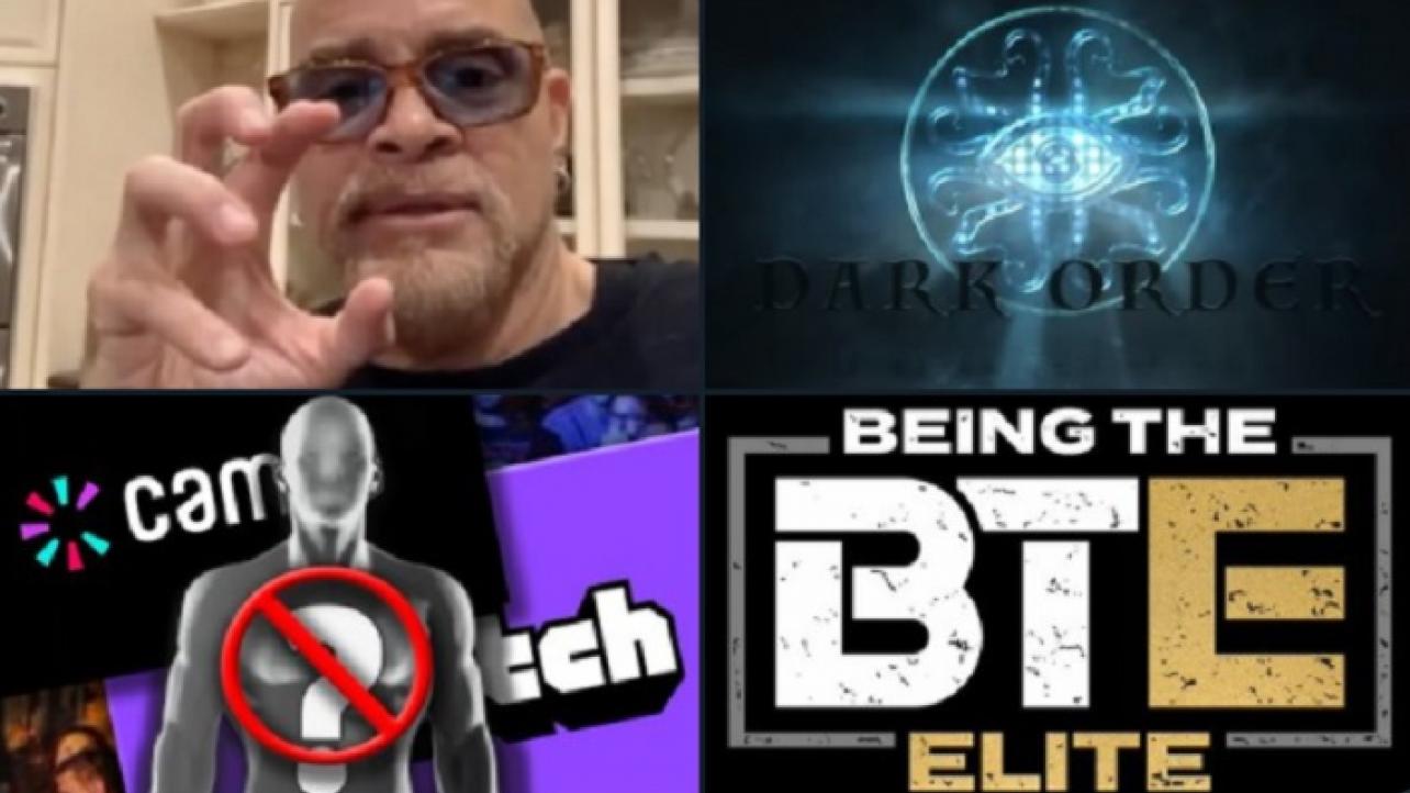 Sinbad Becomes Honorary Member Of The Dark Order On BTE Ep. 220 (VIDEO)