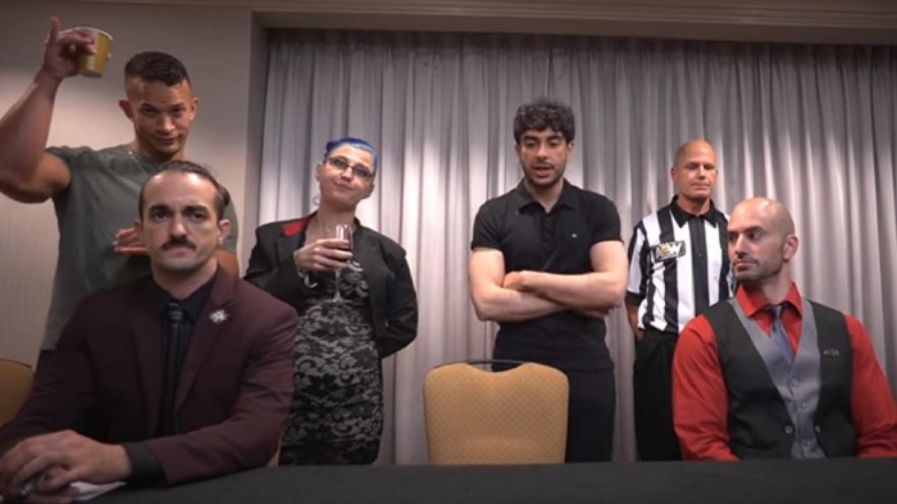 WATCH: Tony Khan Hosts Special Press Conference On Episode 226 Of Being The Elite (VIDEO)