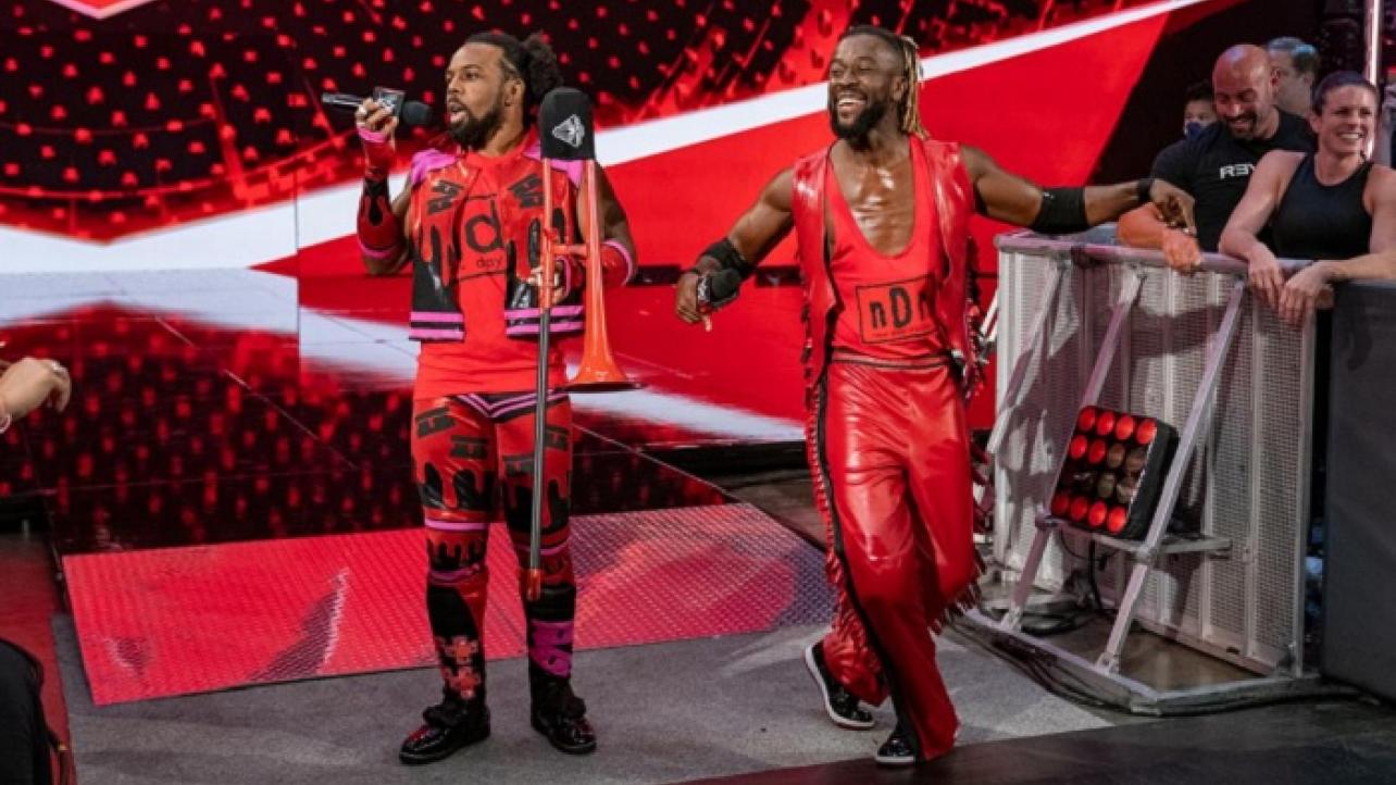 The New Day's Special Ring Gear