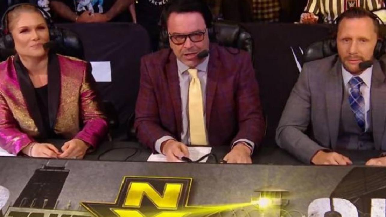 Reason Beth Phoenix & Nigel McGuinness Have Not Been Serving As WWE NXT Announcers Lately