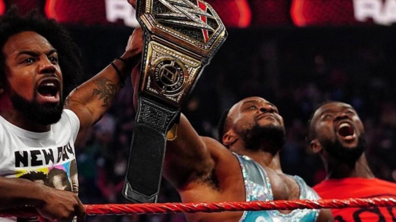 Big E. Talks About Plans As WWE Champion, Possible New Day Celebration On Raw & More