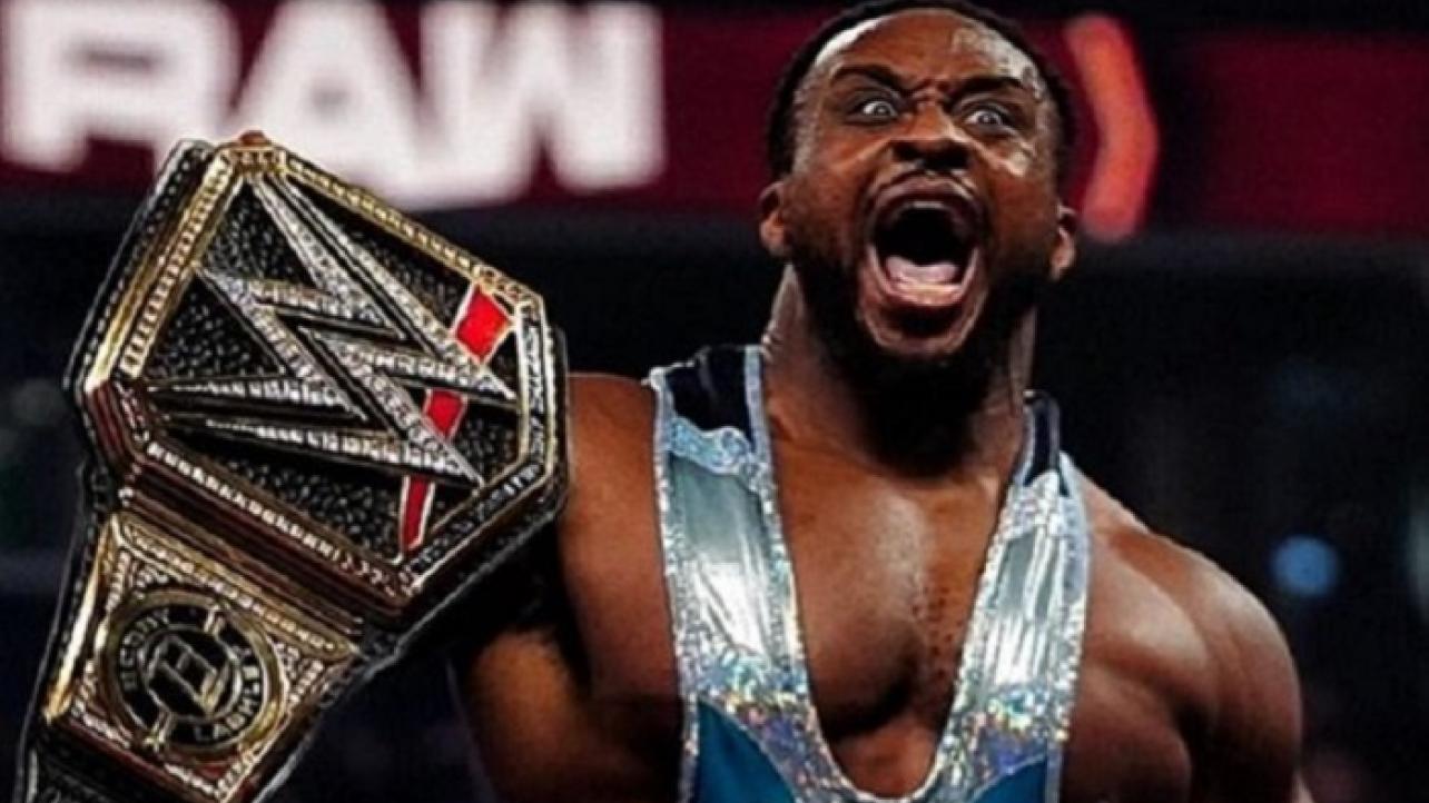 Booker T Reflects On Big E.'s First Run With WWE Title After It Ends At WWE Day 1
