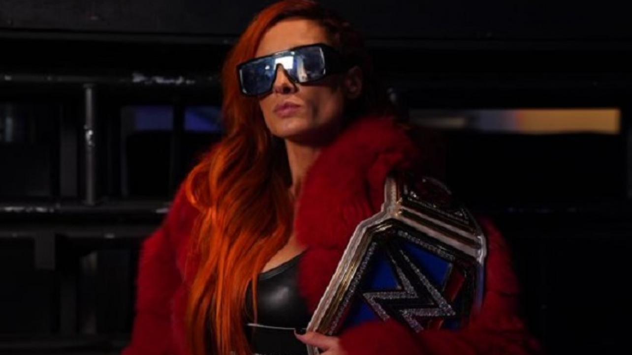 Becky Lynch will no longer be appearing at WWE Superstar Spectacle due to  an airport issue #beckylynch #briebella #cardib #wwe #raw…