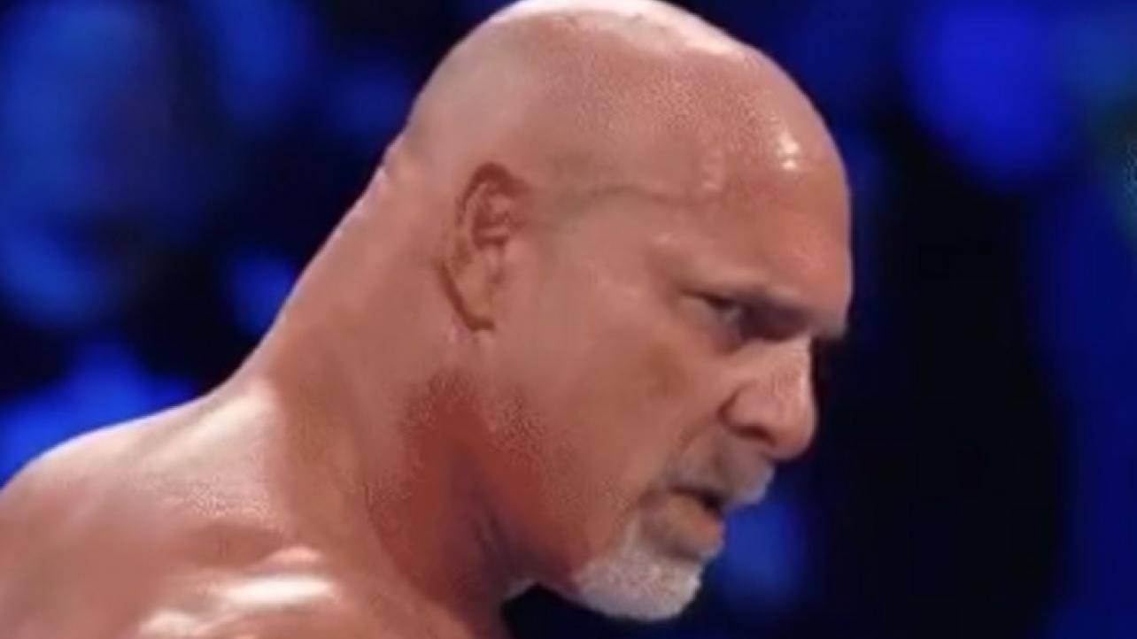 Goldberg Returns On WWE Friday Night SmackDown This Week