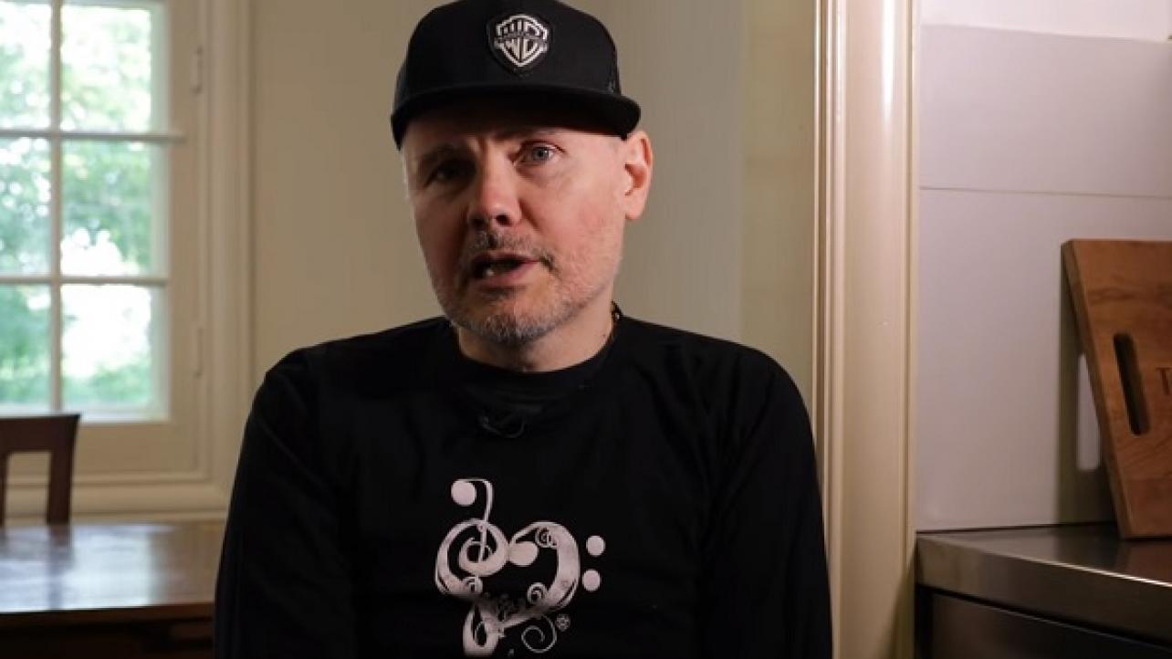 Billy Corgan Makes NWA TV Announcement In New Video