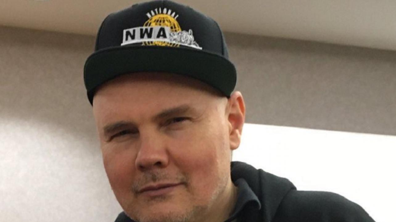 Billy Corgan Statement On NWA POWERRR 1-Year Anniversary, Gives Update On Show Returning