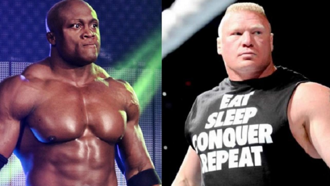 Bobby Lashley Addresses Rumors Of Brock Lesnar Possibly Returning To WWE For Dream Match