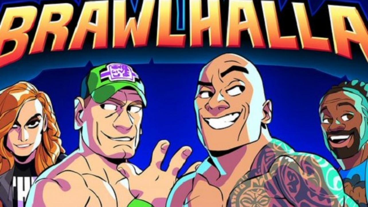 The Rock/John Cena In "Brawlhalla," Strowman Throws Out First Pitch, Drake Maverick, More