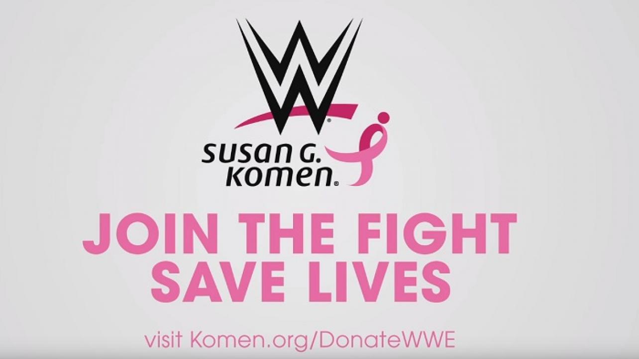 WWE Breast Cancer Awareness Month Story From Employee Named Holly (VIDEO)