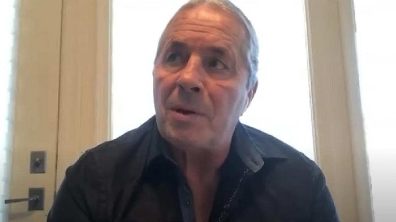 Bret Hart Talks About Taking Pride In Never Injuring Anyone He's Been In The Ring With (Video)