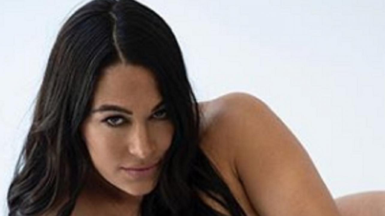 Brie Bella Shows Off Full Term Baby Bump In Pregnant Bella Twins Nude Photo-shoot (PHOTOS)